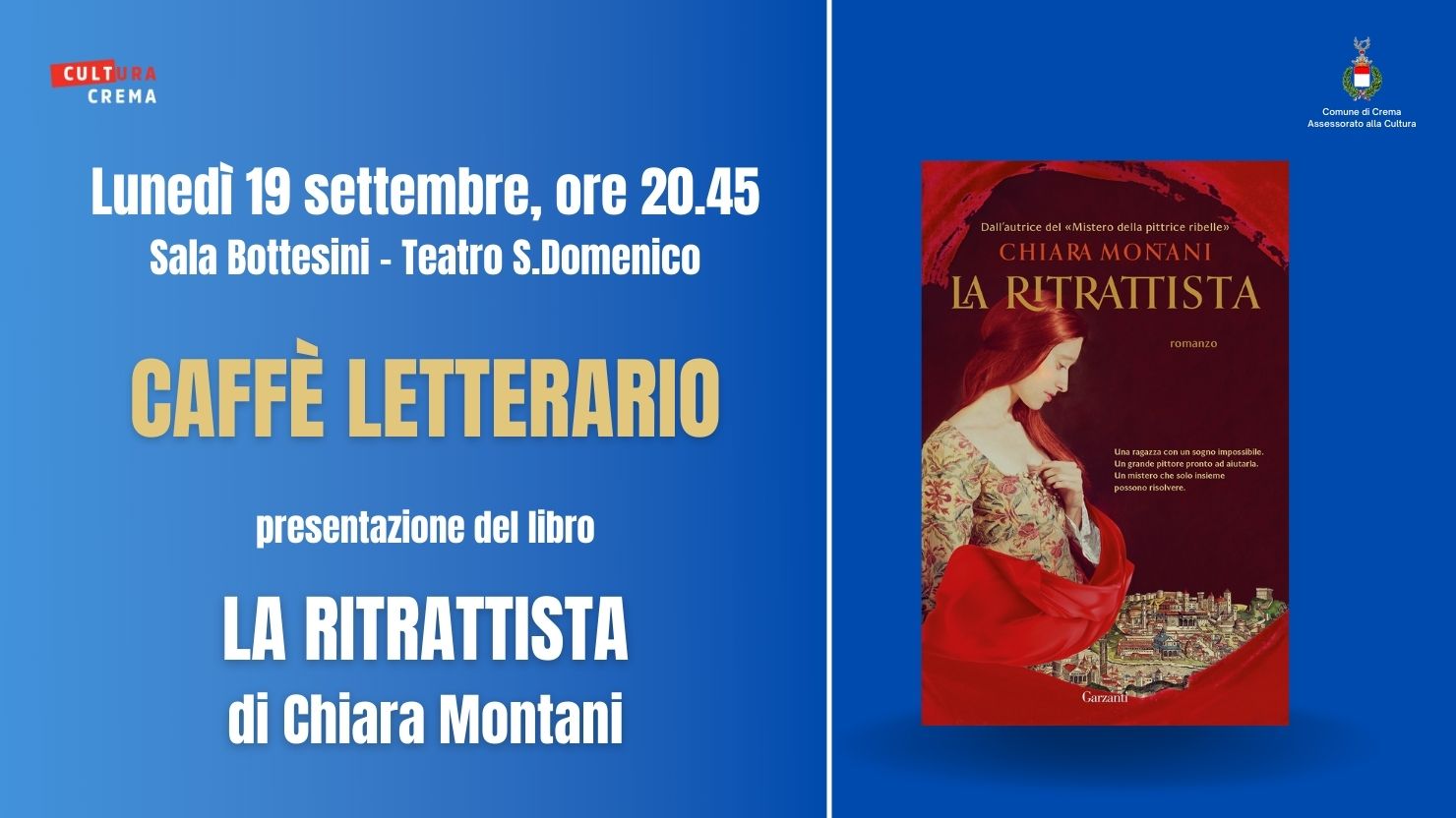 Presentazione Caff Letterario Cultura Crema