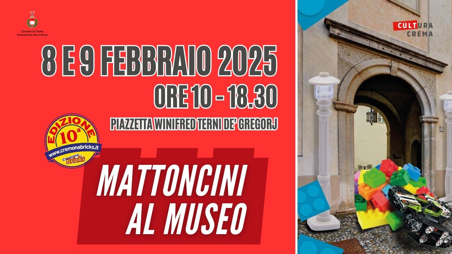 Evento Mattoncini Al Museo Cultura Crema